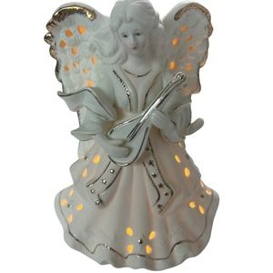 Light up Porcelain Angel